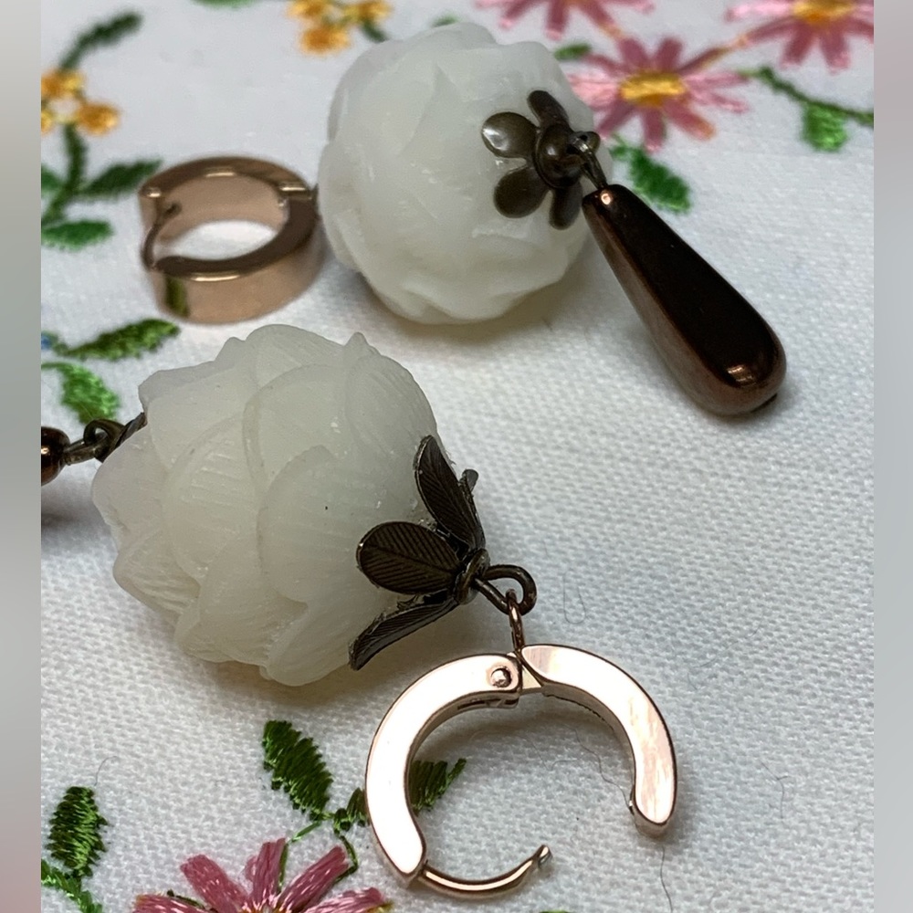 Tears of the Kingdom Zonai earrings Legend of Zelda Princess Zelda’s earrings - Picture 6 of 9